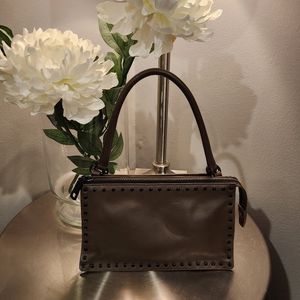 Rebecca Minkoff leather studded handbag/crossbody NWOT